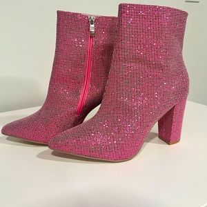 Sequin Women’s Boots